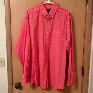Ariat Men’s Button Down Long Sleeve Western Shirt